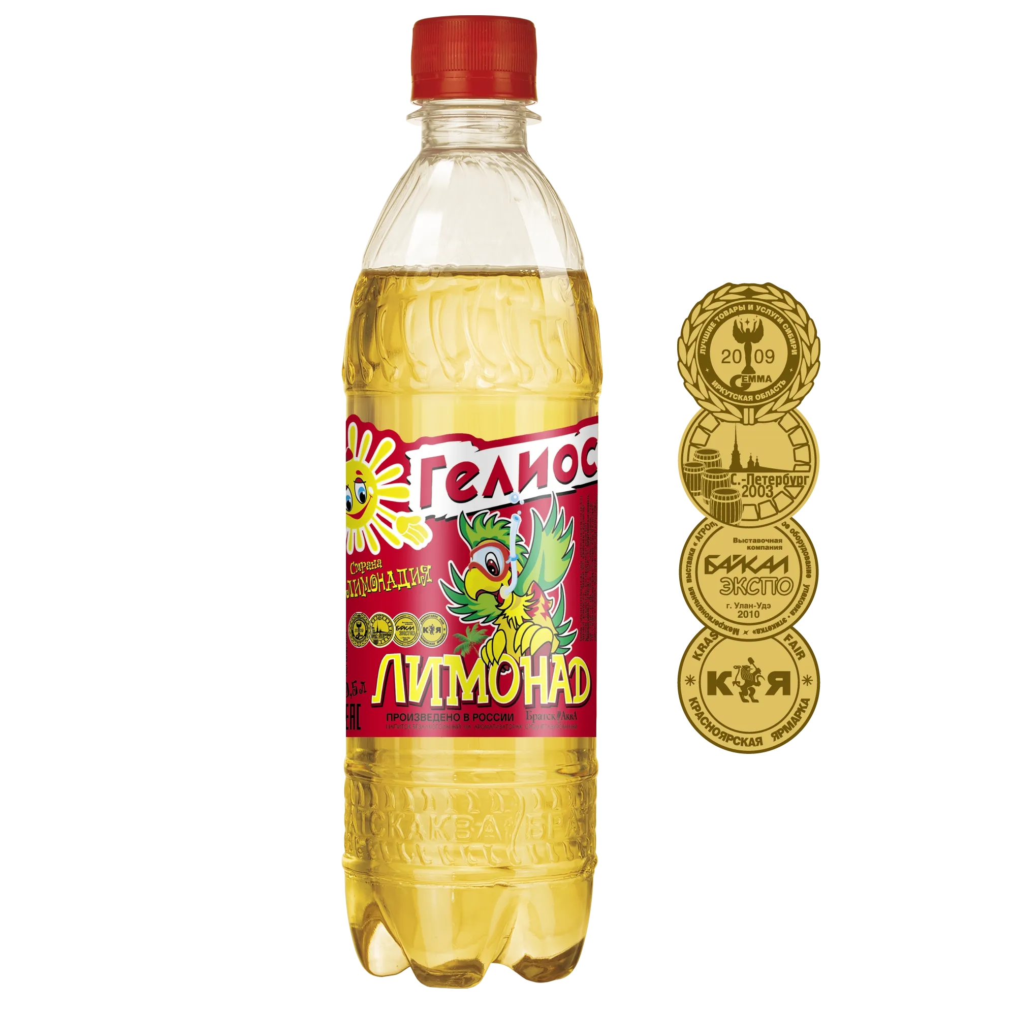 Лимонад Гелиос